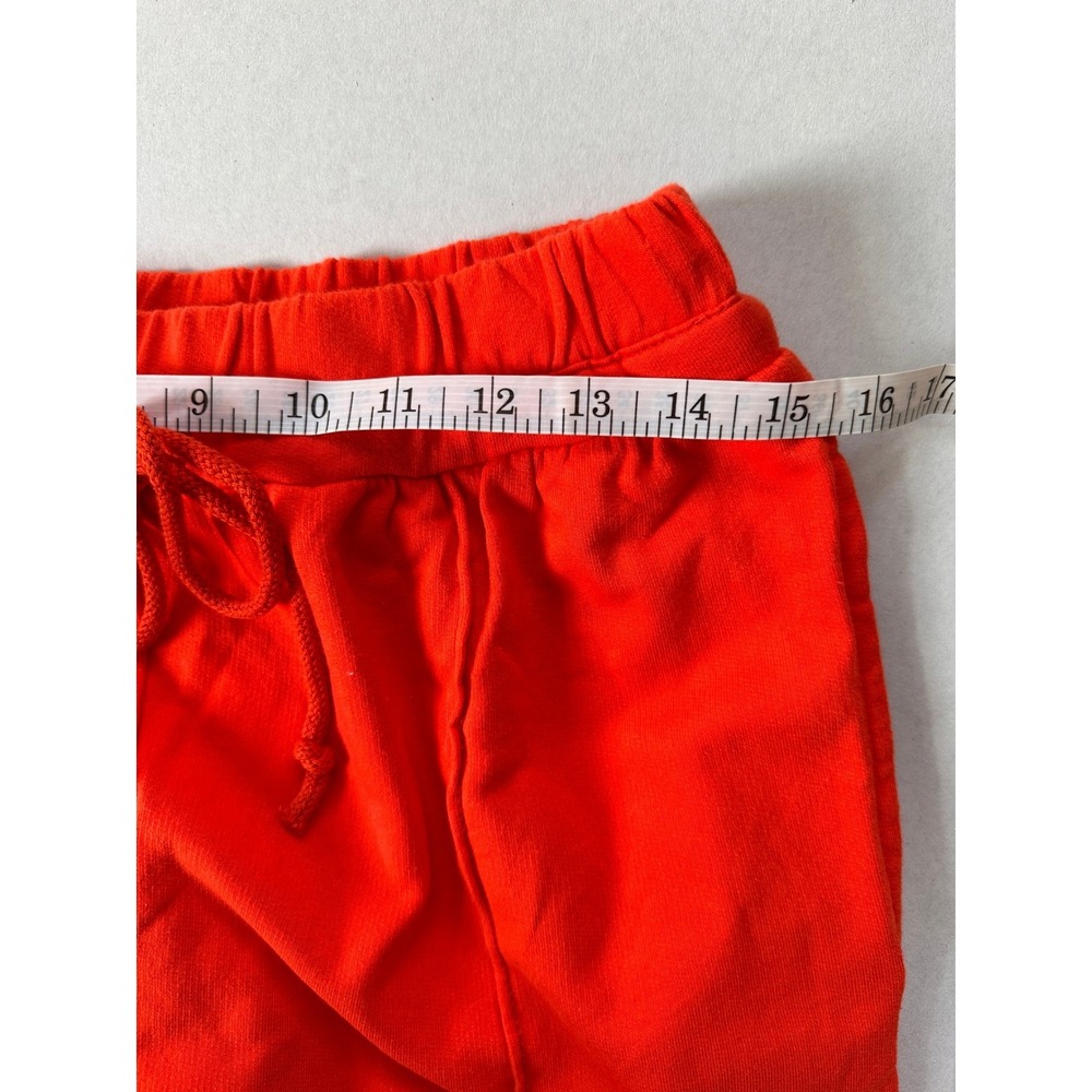 Urban Outfitters Out From Under Orange Wide Leg Seam Front Sweatpants Medium NWT - Picture 7 of 8